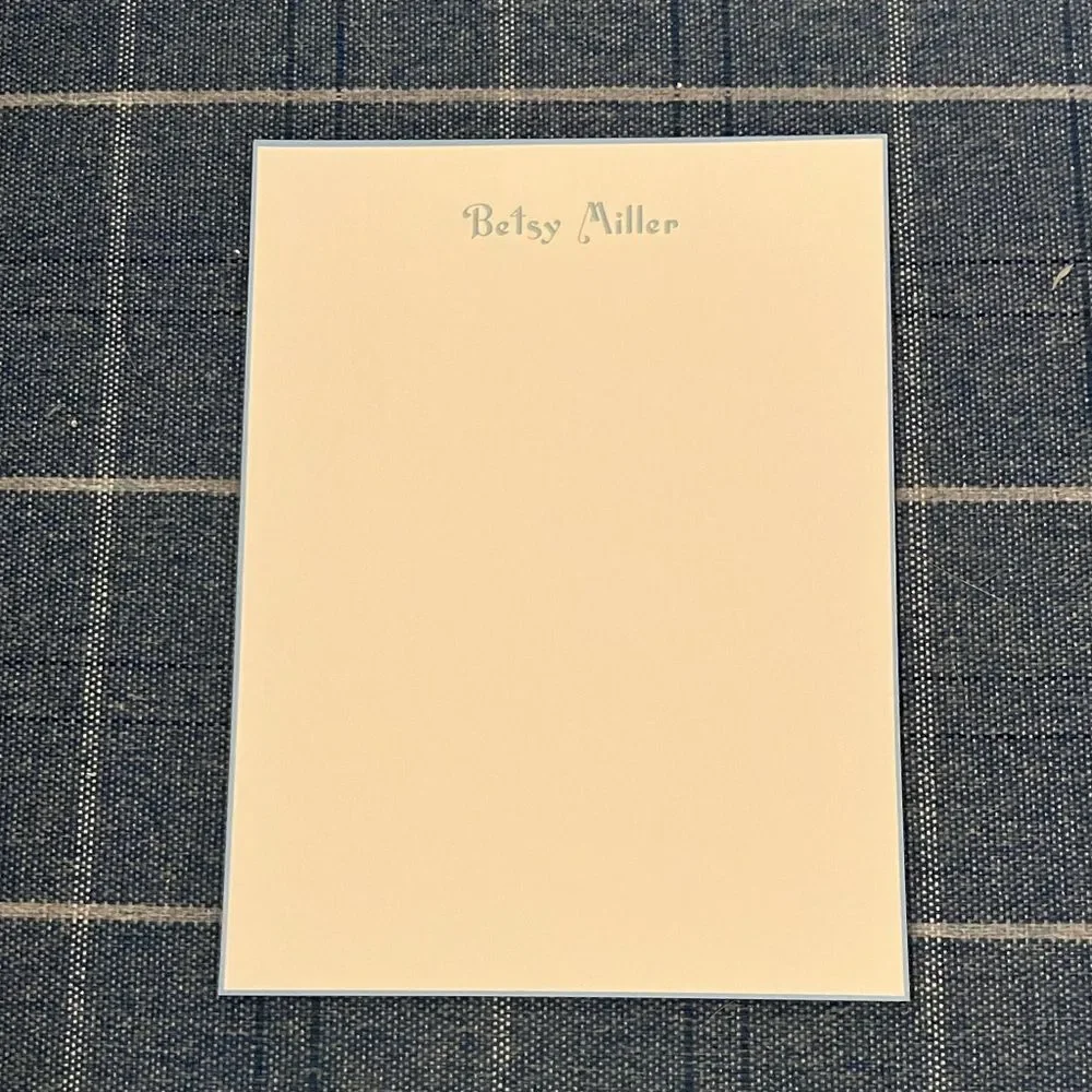 10 Pieces of Stationery